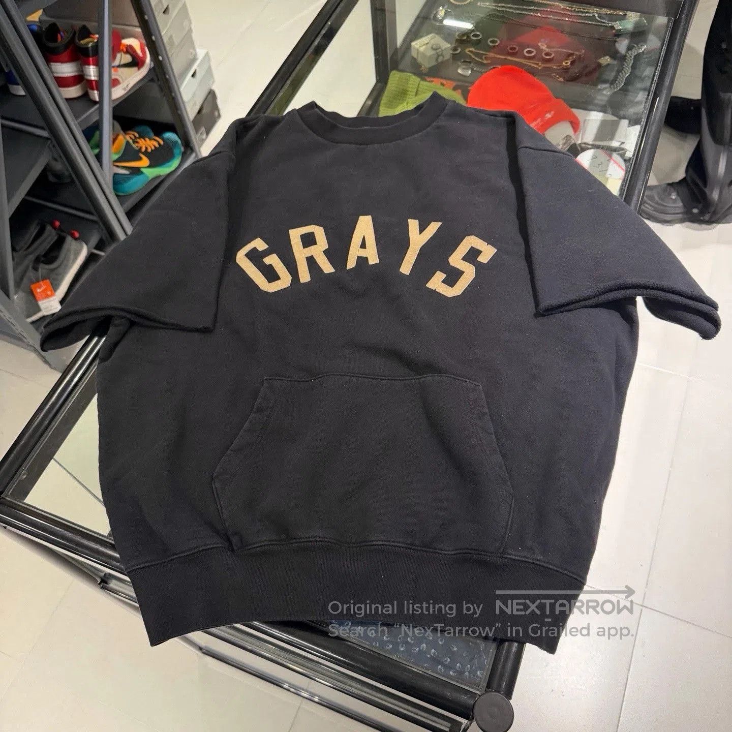 Fear of God FEAR OF GOD 7th Season Grays Henley Short Sleeve. Size US L / EU 52-54 / 3 - 3 Thumbnail