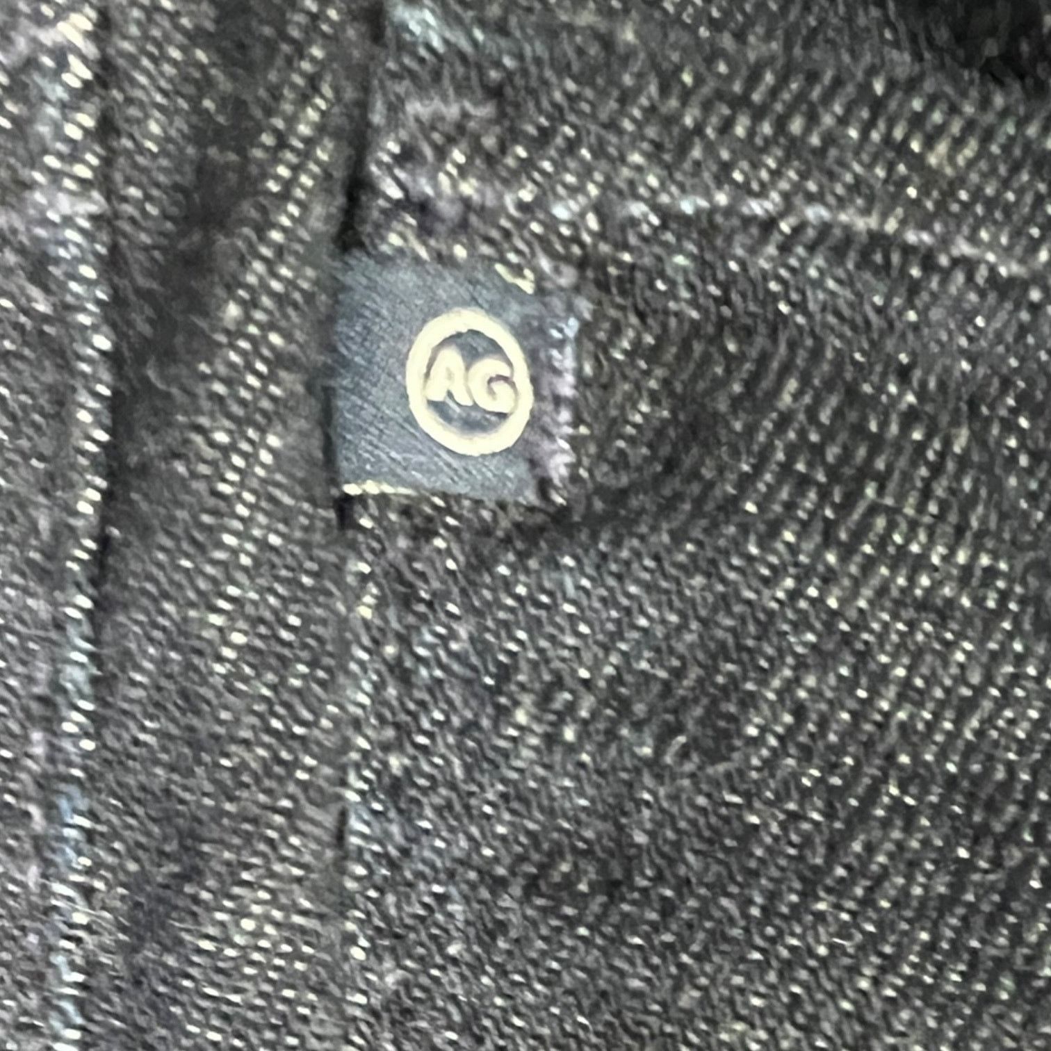AG Adriano Goldschmied Women's AG Stevie Cuff Straight Jeans - 30 - $235 Retail Size 30" / US 8 / IT 44 - 5 Thumbnail