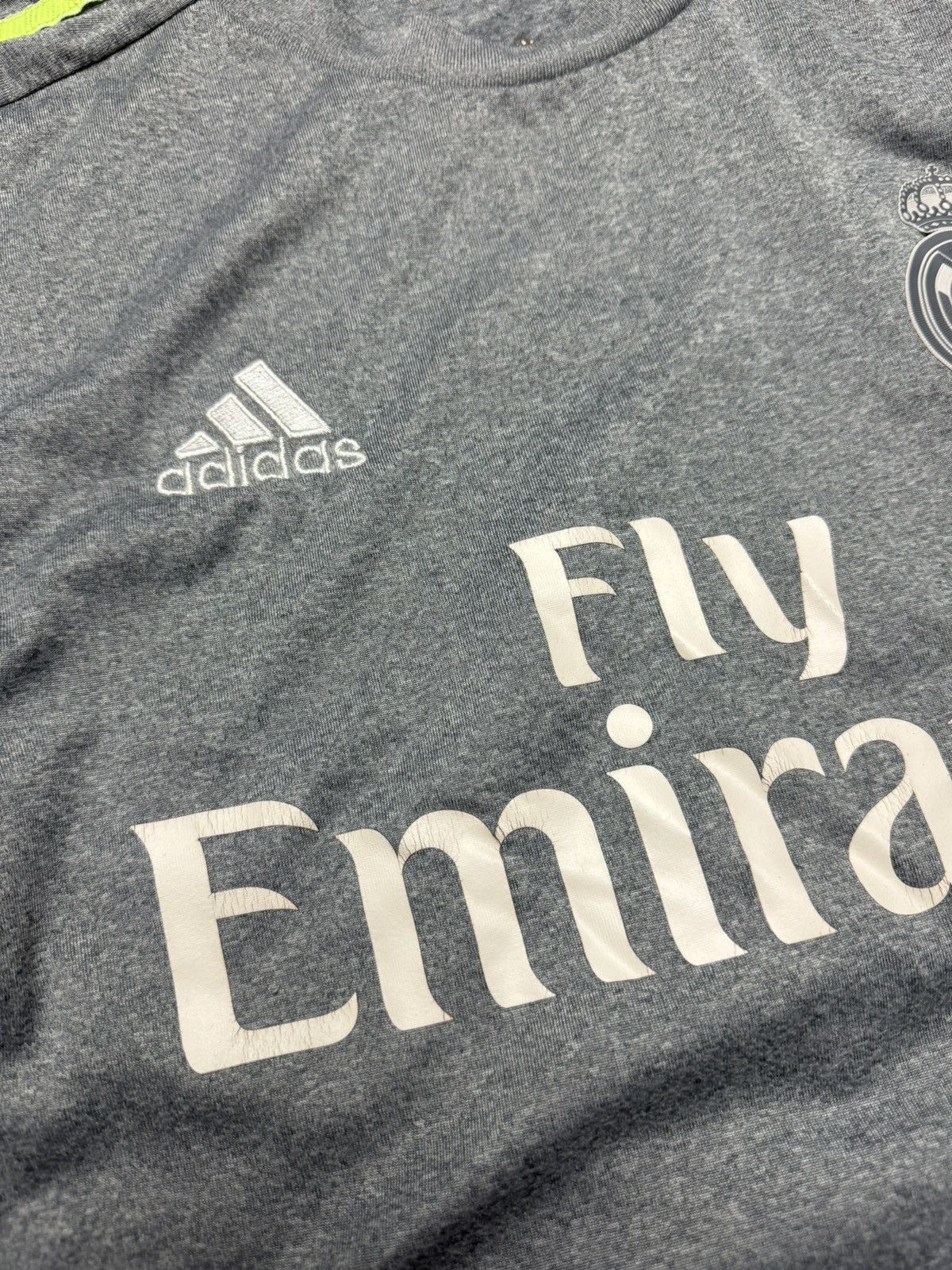 Adidas RARE vintage Real Madrid adidas soccer jersey Sergio Ramos Size US M / EU 48-50 / 2 - 10 Thumbnail