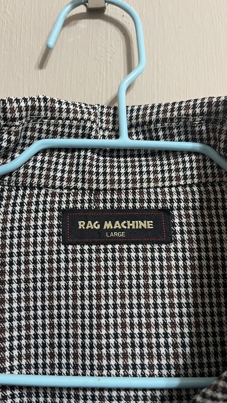 Japanese Brand Rag Machine Casual Jacket Big Pocket Size US L / EU 52-54 / 3 - 7 Thumbnail