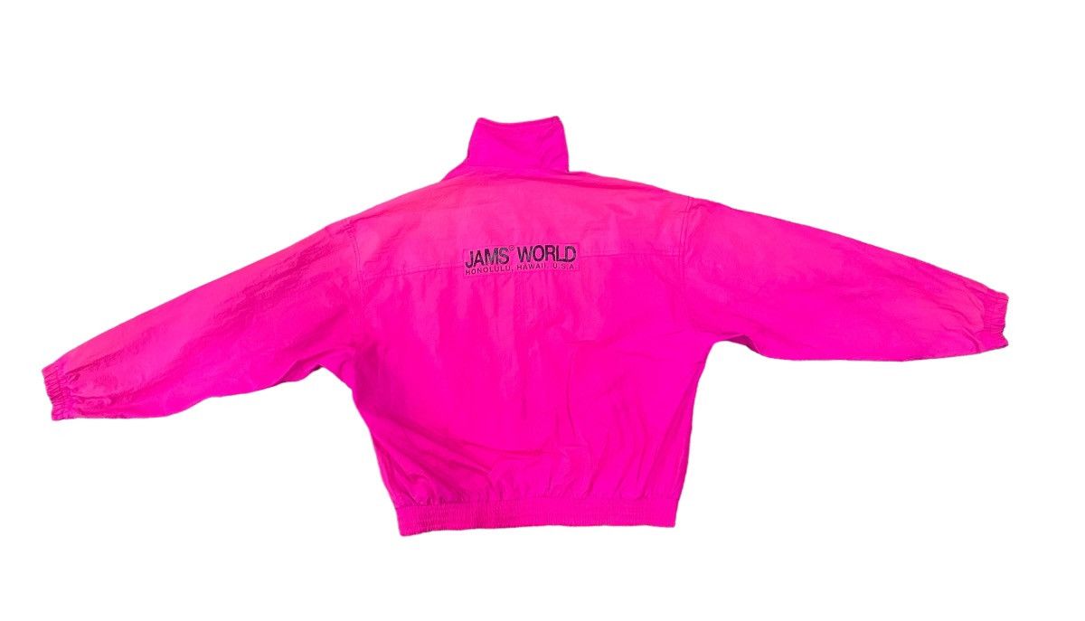 Jams World Vintage JAMS World Nylon Light Zipper Jacket (M) Size US M / EU 48-50 / 2 - 8 Thumbnail