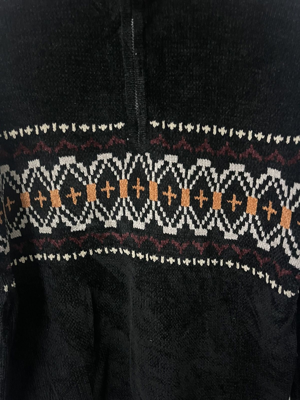 Gianni Valentino Gianni Valentino Knit Sweater Quarter Zipper Size US L / EU 52-54 / 3 - 5 Thumbnail