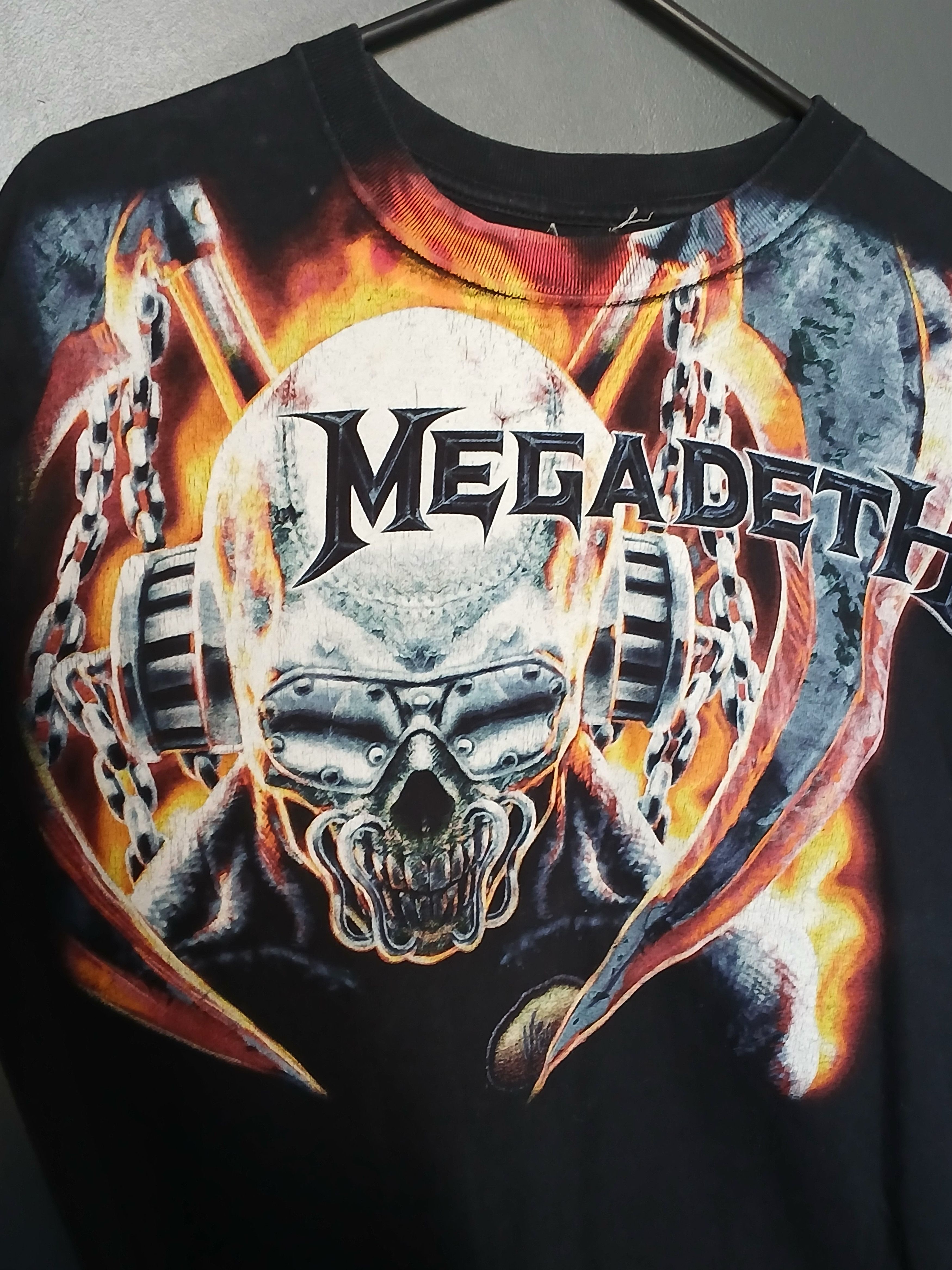 Megadeth Megadeth T-Shirt Size US M / EU 48-50 / 2 - 3 Thumbnail