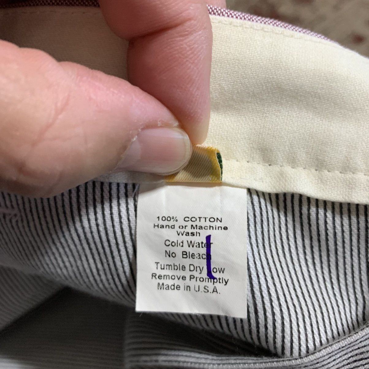 Epaulet Cotton Button Fly FF trousers Size US 33 - 9 Thumbnail