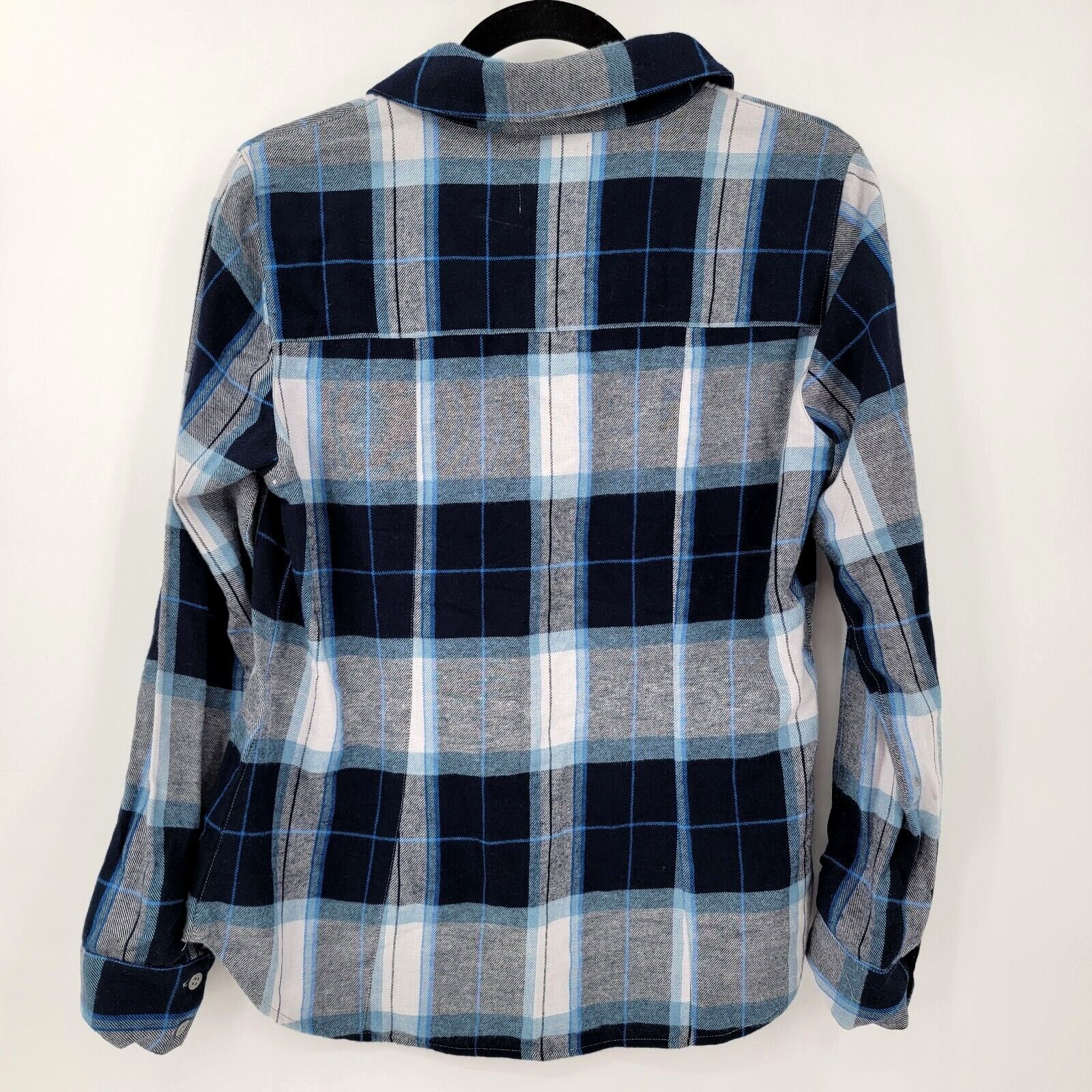 Chaser Brand Chaser Revolve Women's S Button Front Plaid Shirt NWT Size S / US 4 / IT 40 - 5 Thumbnail
