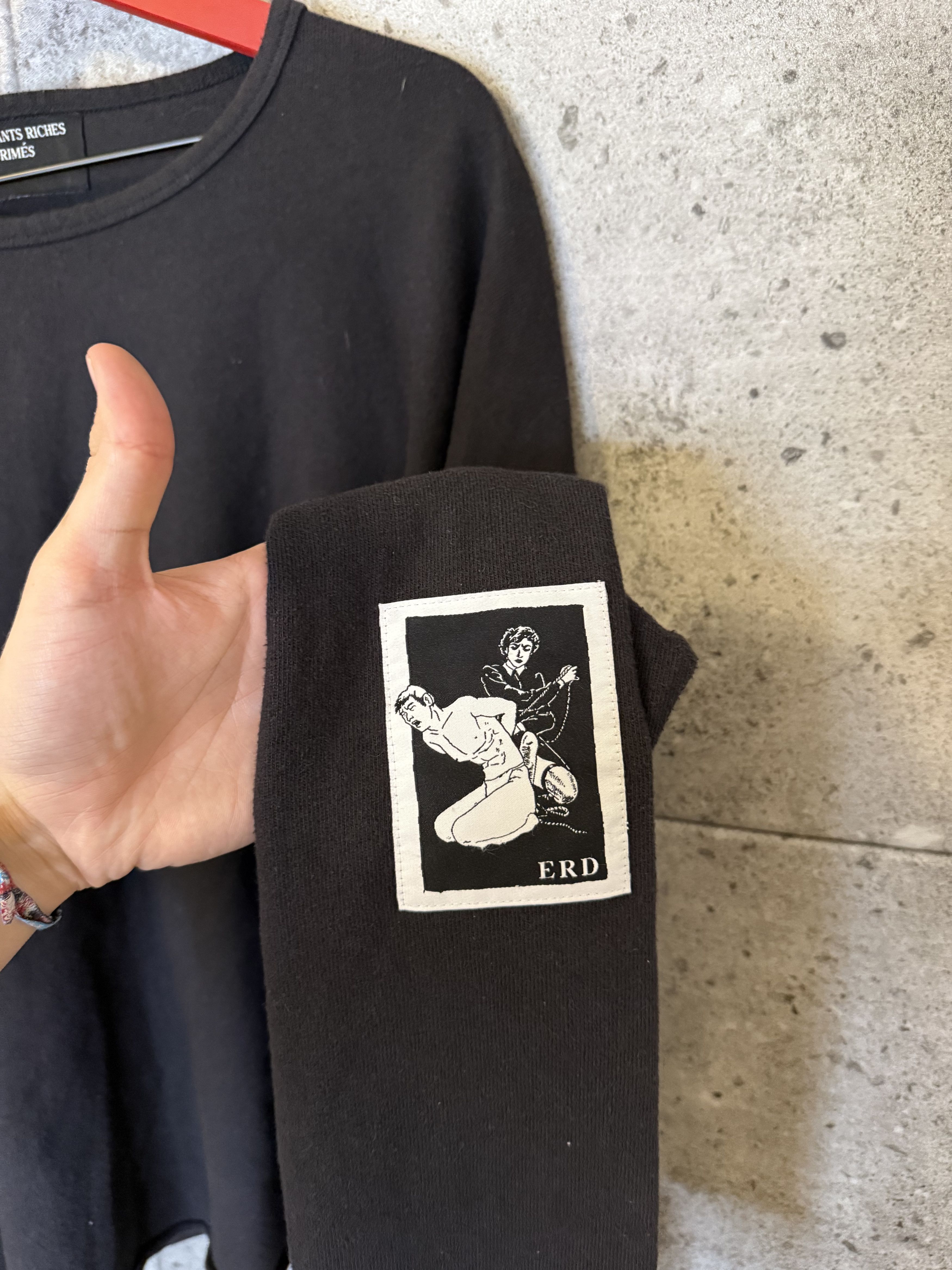 Enfants Riches Deprimes Enfants riches deprimes bondage silk patch longsleeve t Size US M / EU 48-50 / 2 - 4 Thumbnail