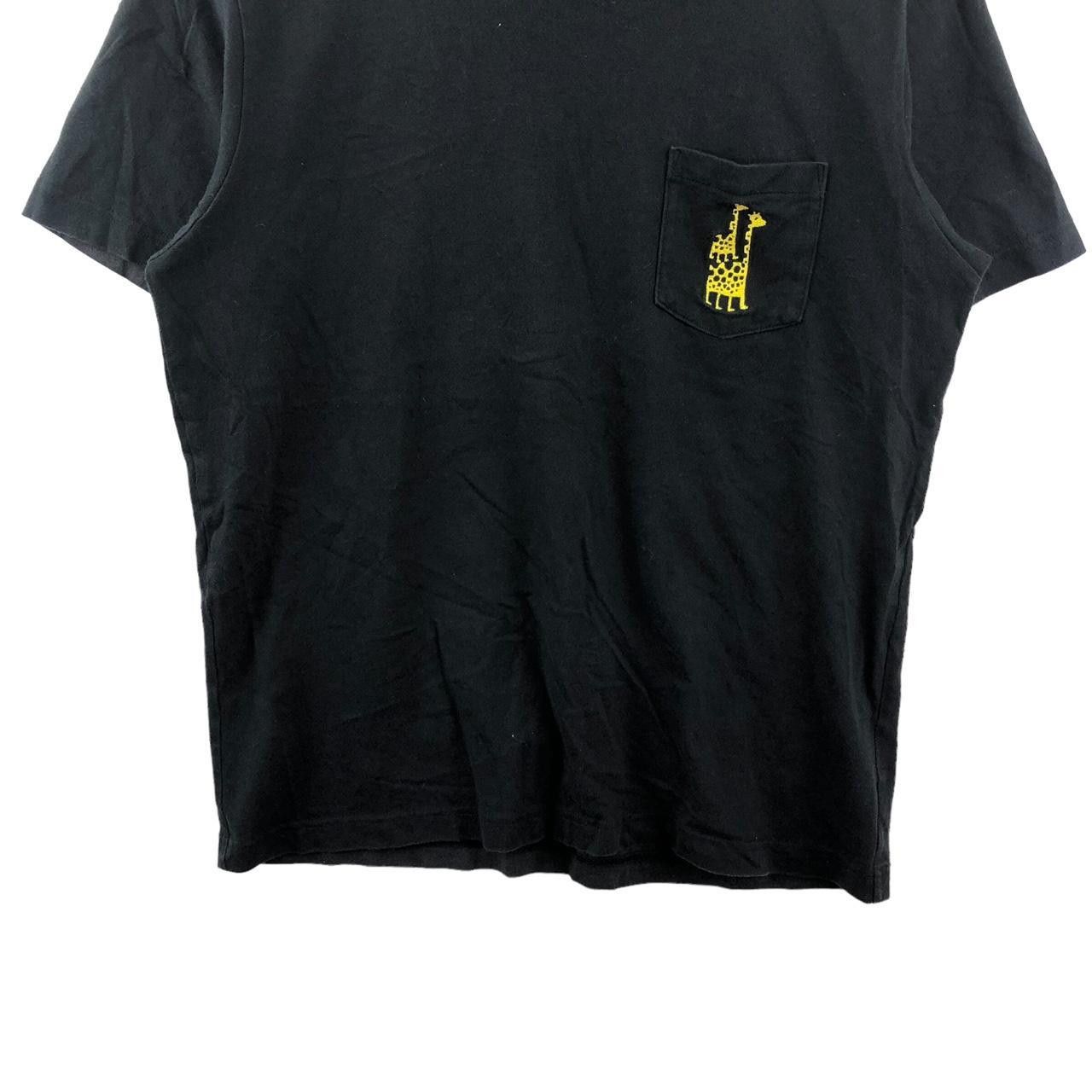 Uniqlo UNIQLO x JASON POLAN Giraffe Illustration Tee Shirt Size US L / EU 52-54 / 3 - 4 Thumbnail