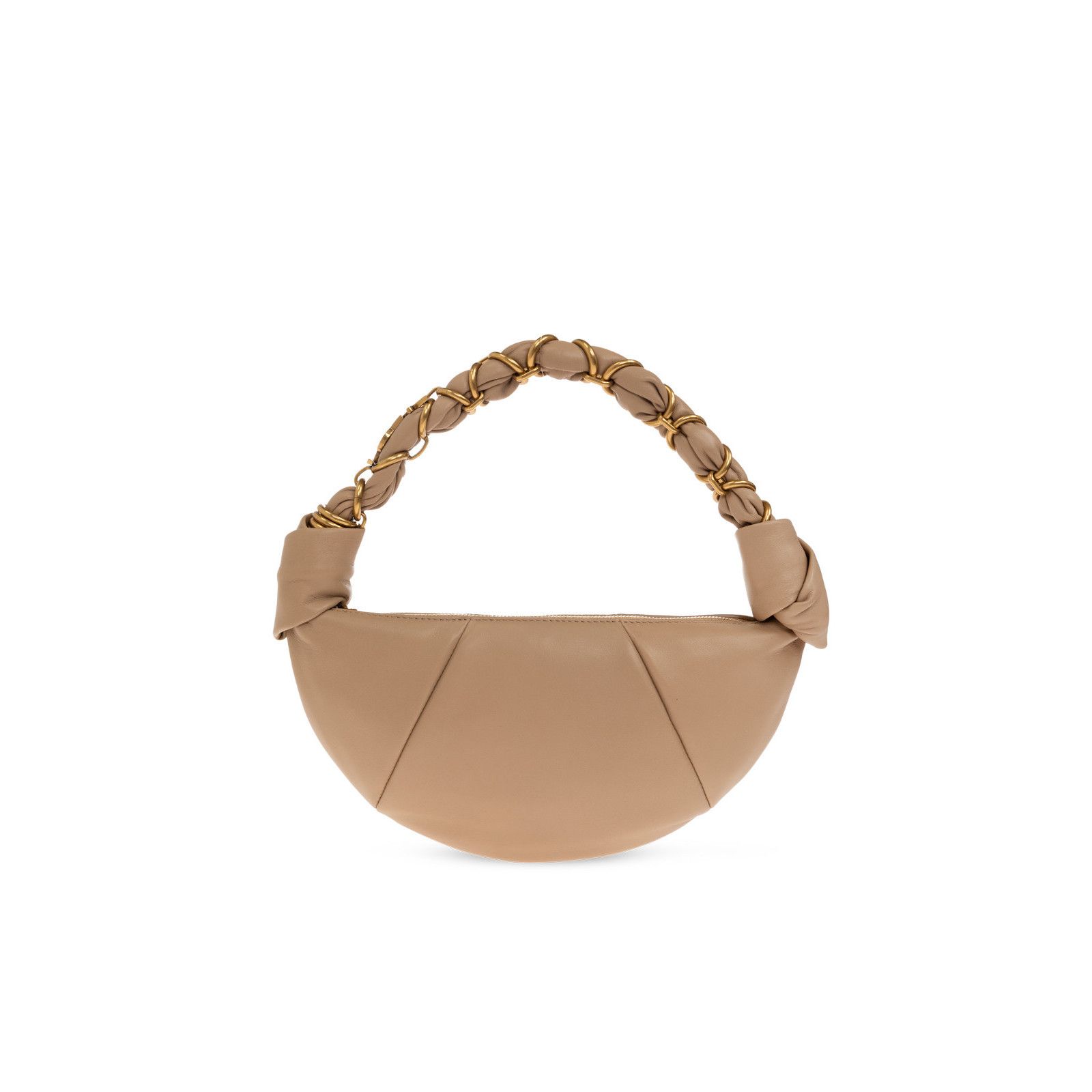 Saint Laurent Paris SAINT LAURENT Beige Amalia Min Top Handlei Bag New & Authent Size ONE SIZE - 2 Thumbnail