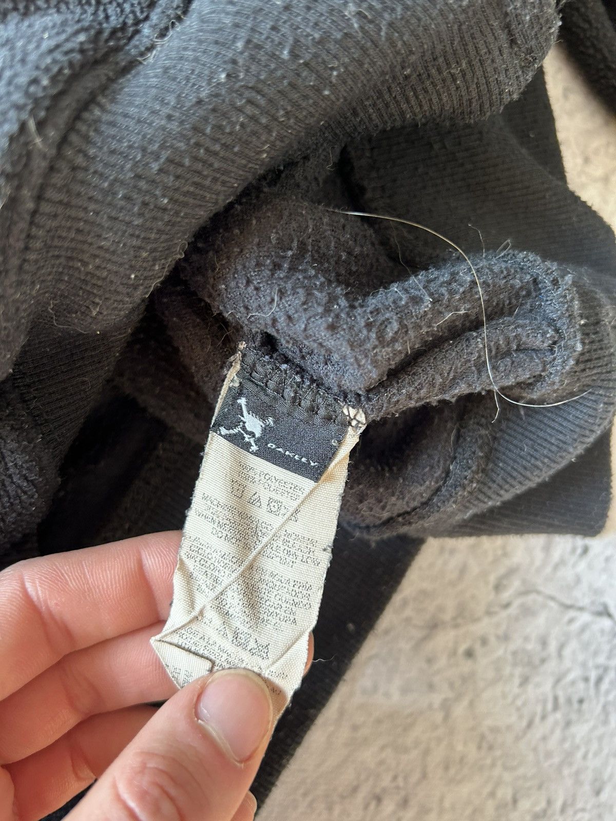 Oakley × Vintage Oakley vintage zip-hoodie flecee jacket Size US M / EU 48-50 / 2 - 6 Thumbnail
