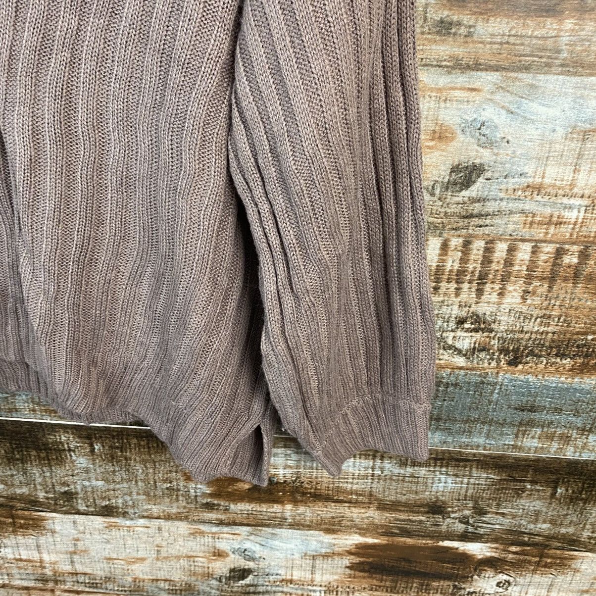 Vintage DL Louise Pink Turtle Neck Knitwear #C1145 Size M / US 6-8 / IT 42-44 - 16 Thumbnail