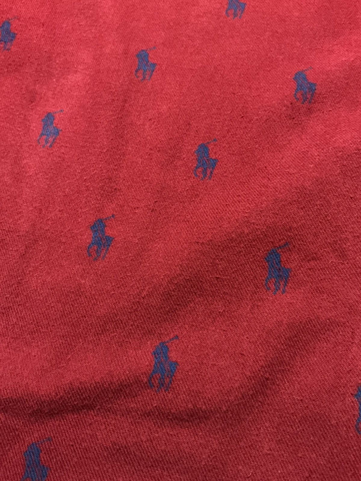 Polo Ralph Lauren Polo Ralph Lauren Dry Goods Pony Player Logo Pajama Pants Size US 34 / EU 50 - 6 Thumbnail