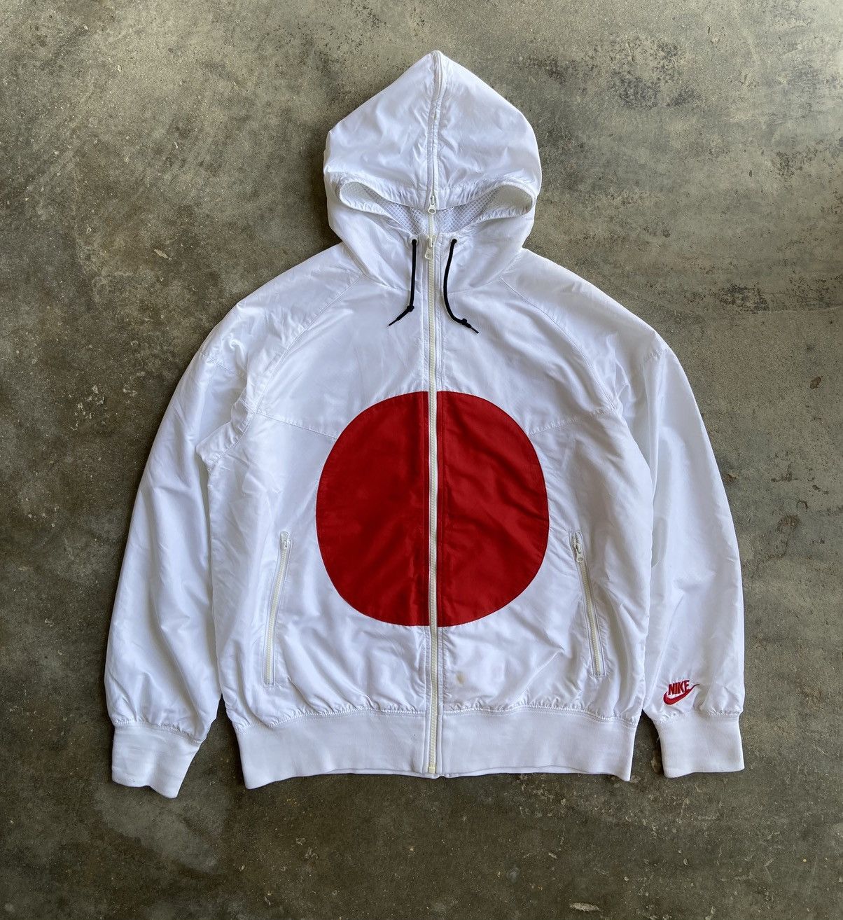 Nike VINTAGE NIKE JAPAN OLYMPIC WINDRUNNER JACKET Size US M / EU 48-50 / 2 - 2 Thumbnail