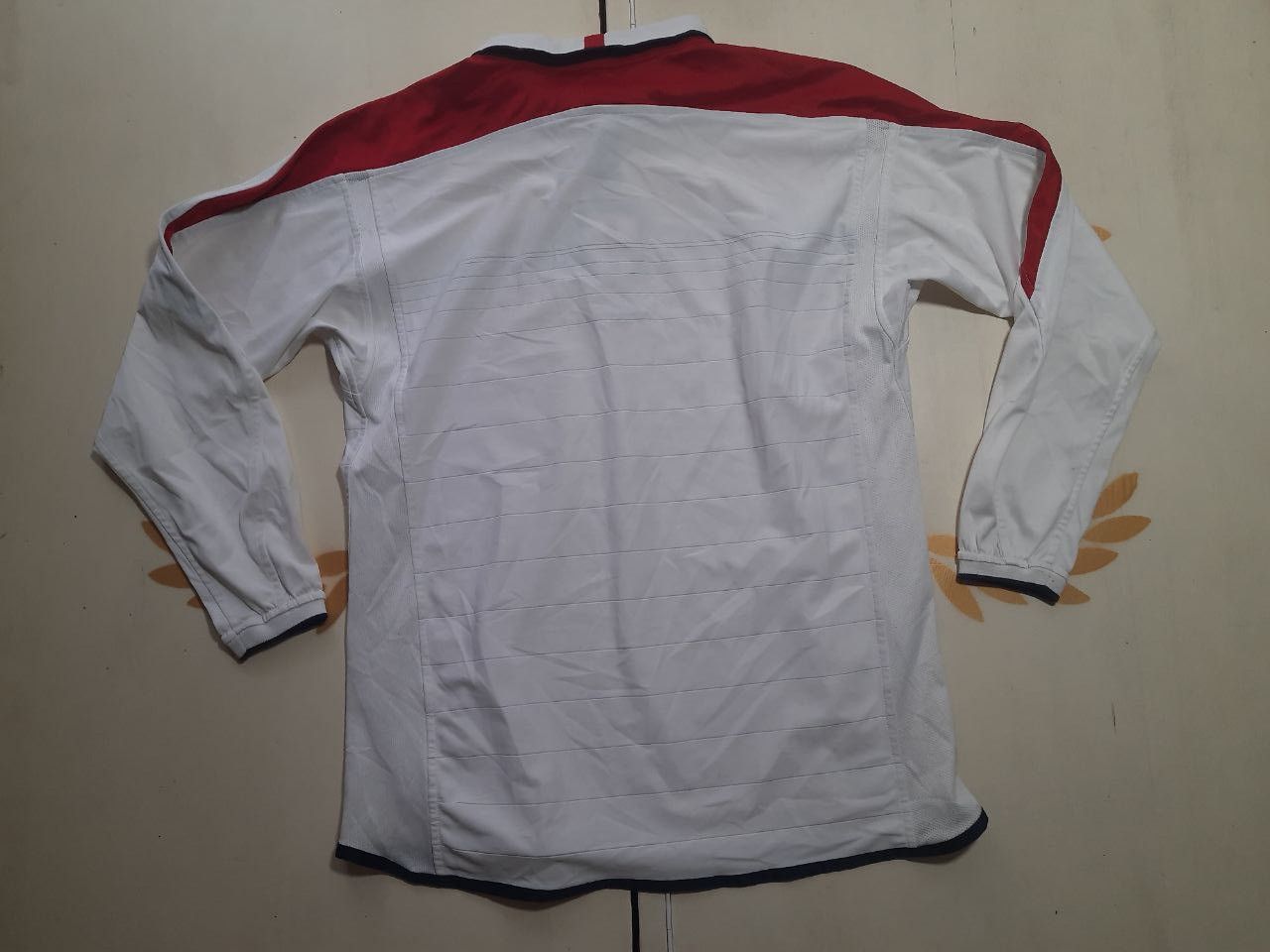 Umbro Umbro England Home Reversible Long Sleeve Jersey 2003-2005 Size US L / EU 52-54 / 3 - 16 Thumbnail