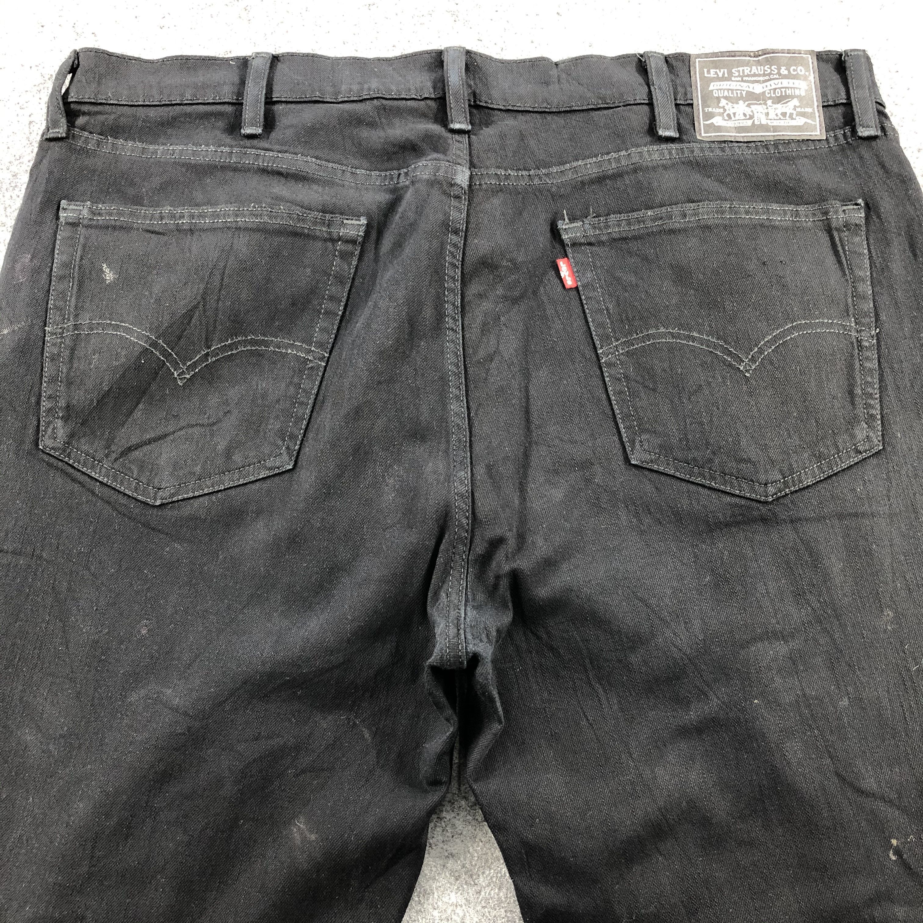 Levi's × Vintage Vintage Distress Levis Jeans-JM1793 Size US 42 / EU 58 - 3 Thumbnail
