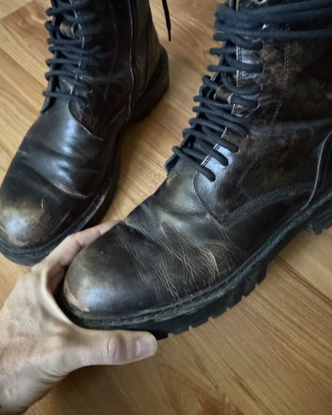 Ann Demeulemeester Danny Boots Size US 10 / EU 43 - 4 Thumbnail