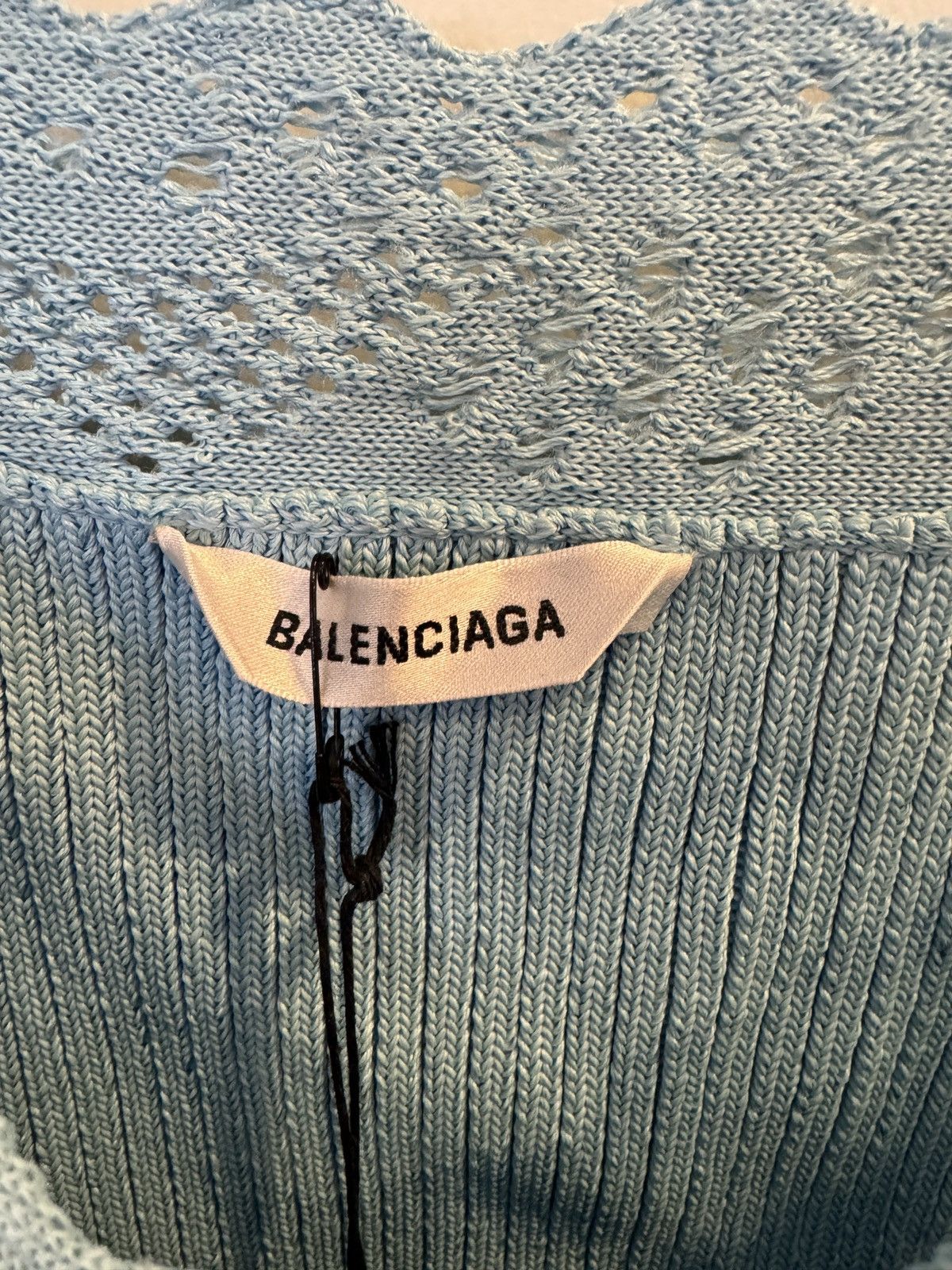 Balenciaga Balenciaga Viscose Top Size L / US 10 / IT 46 - 3 Thumbnail