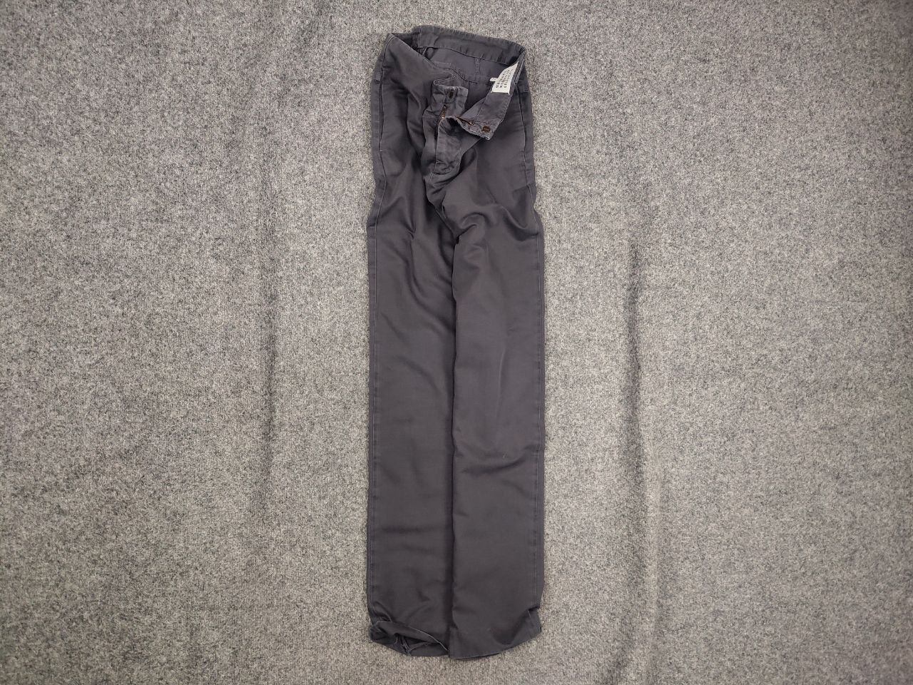 Maison Margiela Maison Martin Margiela Line 14 Trouser Gray Ankle Pants Size US 31 - 2 Thumbnail
