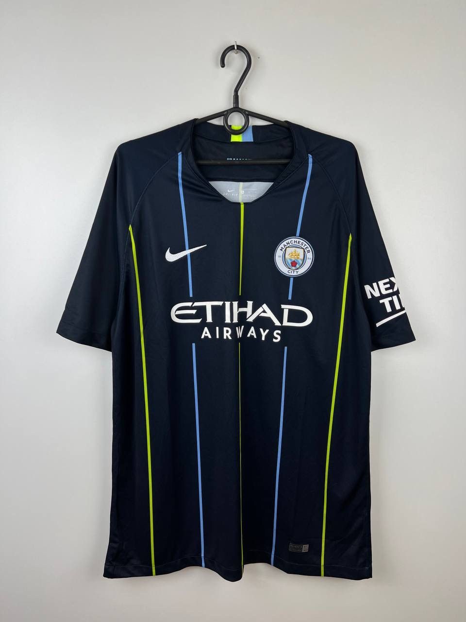 Nike Manchester City David Silva 2018 19 player version away