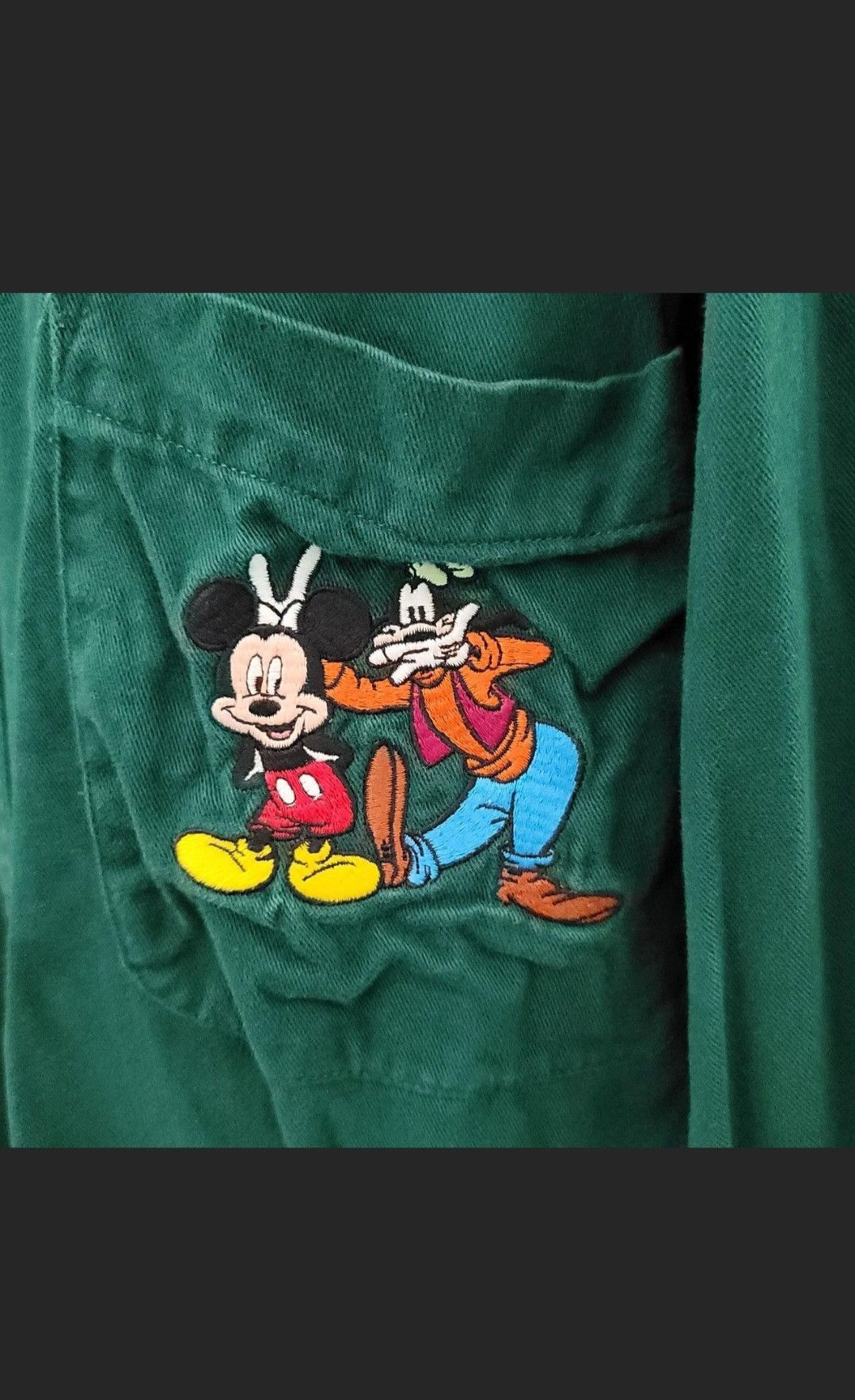 Disney Vintage Disney Button Up Size US L / EU 52-54 / 3 - 2 Thumbnail