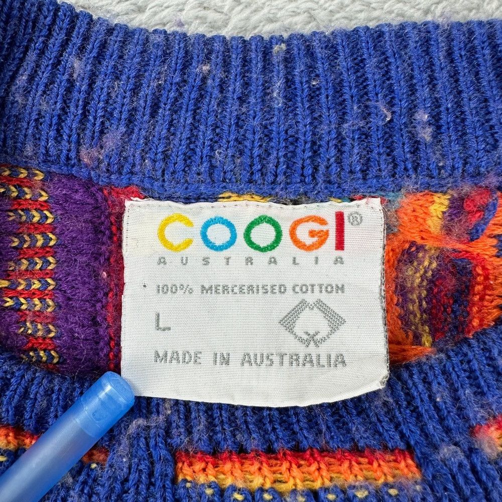 Coogi Coogi Australia Multicolor Sweater Women’s Size L Size L / US 10 / IT 46 - 9 Thumbnail