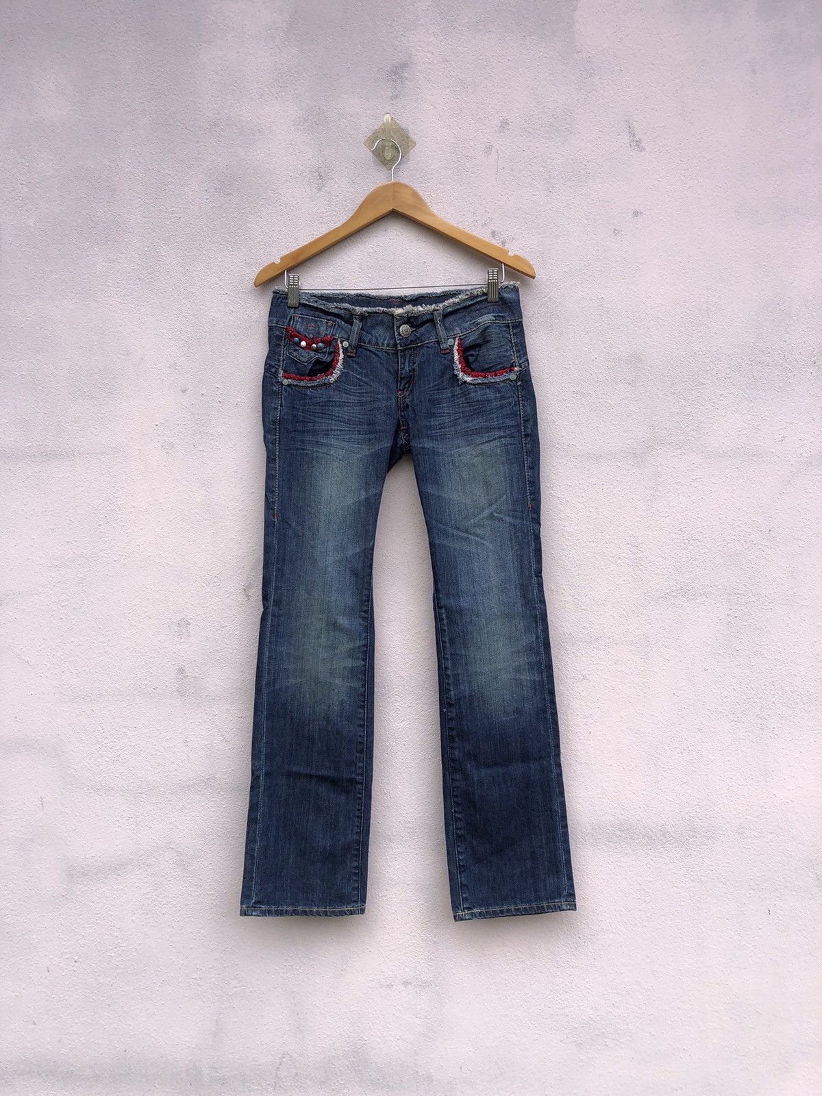 Von Dutch Von Dutch Angles Logo Jeans Size US 28 / EU 44 - 3 Thumbnail