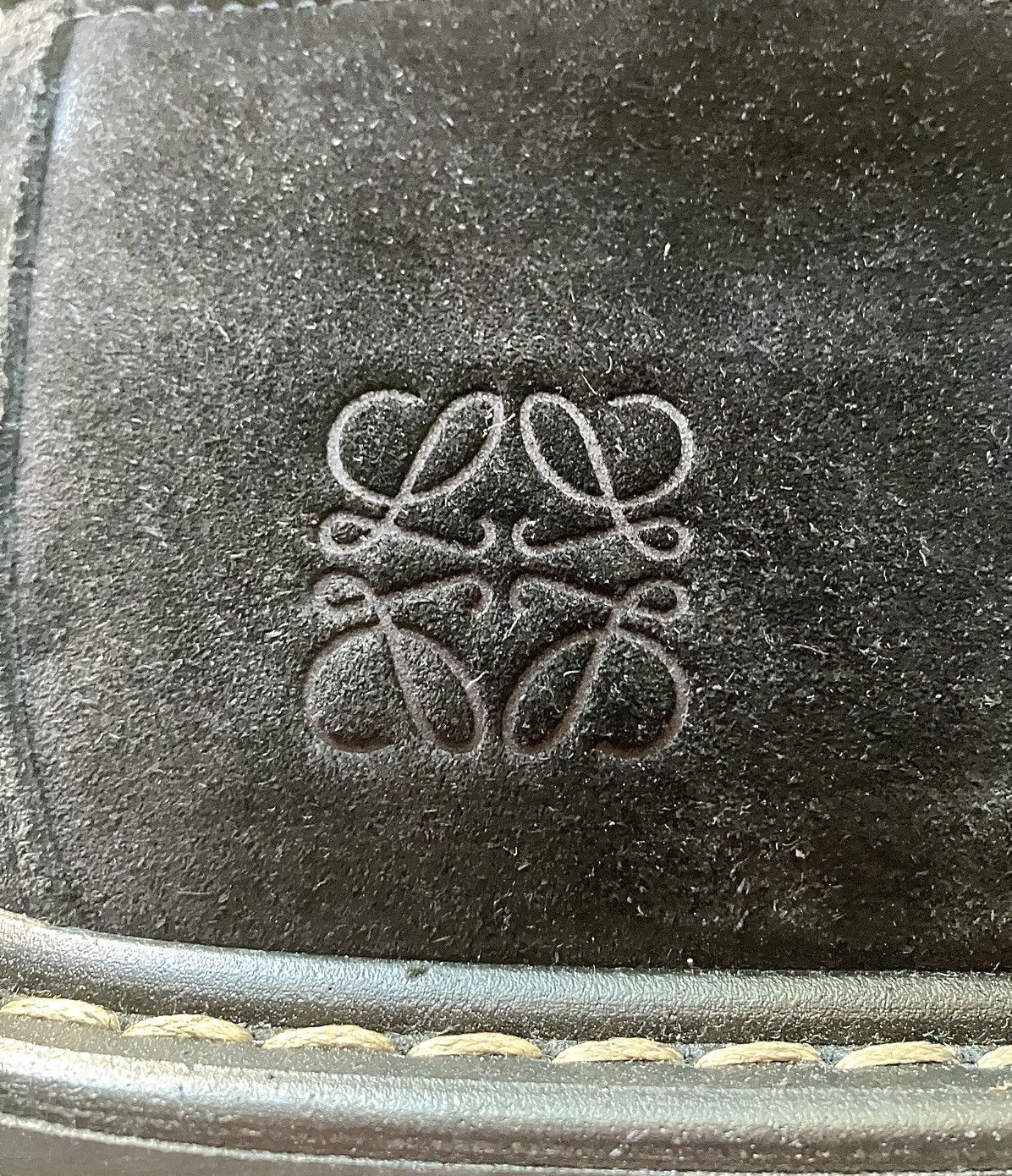 Loewe Loewe: Sierra combat ankle boot in suede Black Size US 11 / EU 44 - 7 Thumbnail