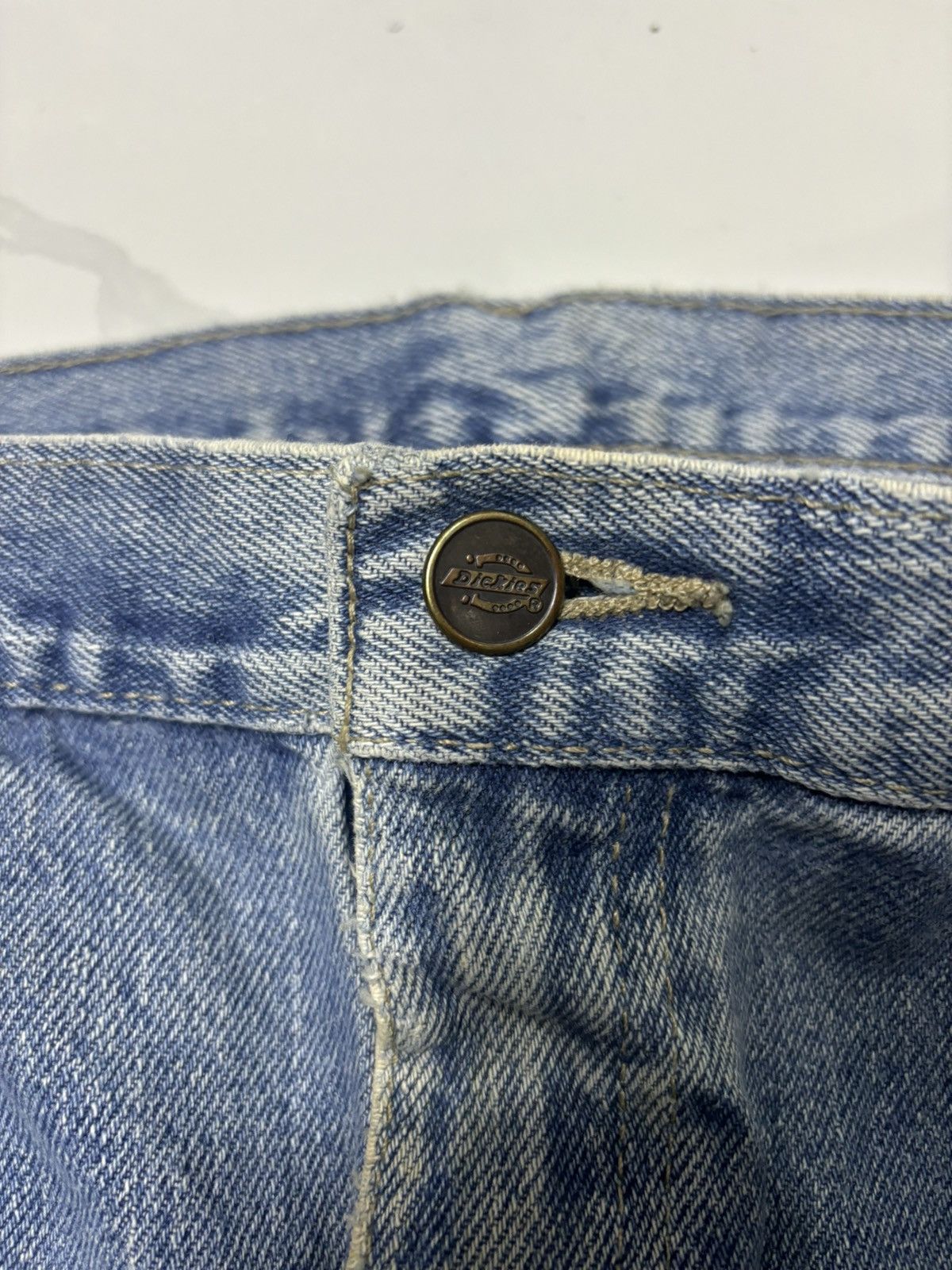 Dickies DICKIES BAGGY CARPENTER DENIM JEANS Size US 34 / EU 50 - 11 Thumbnail