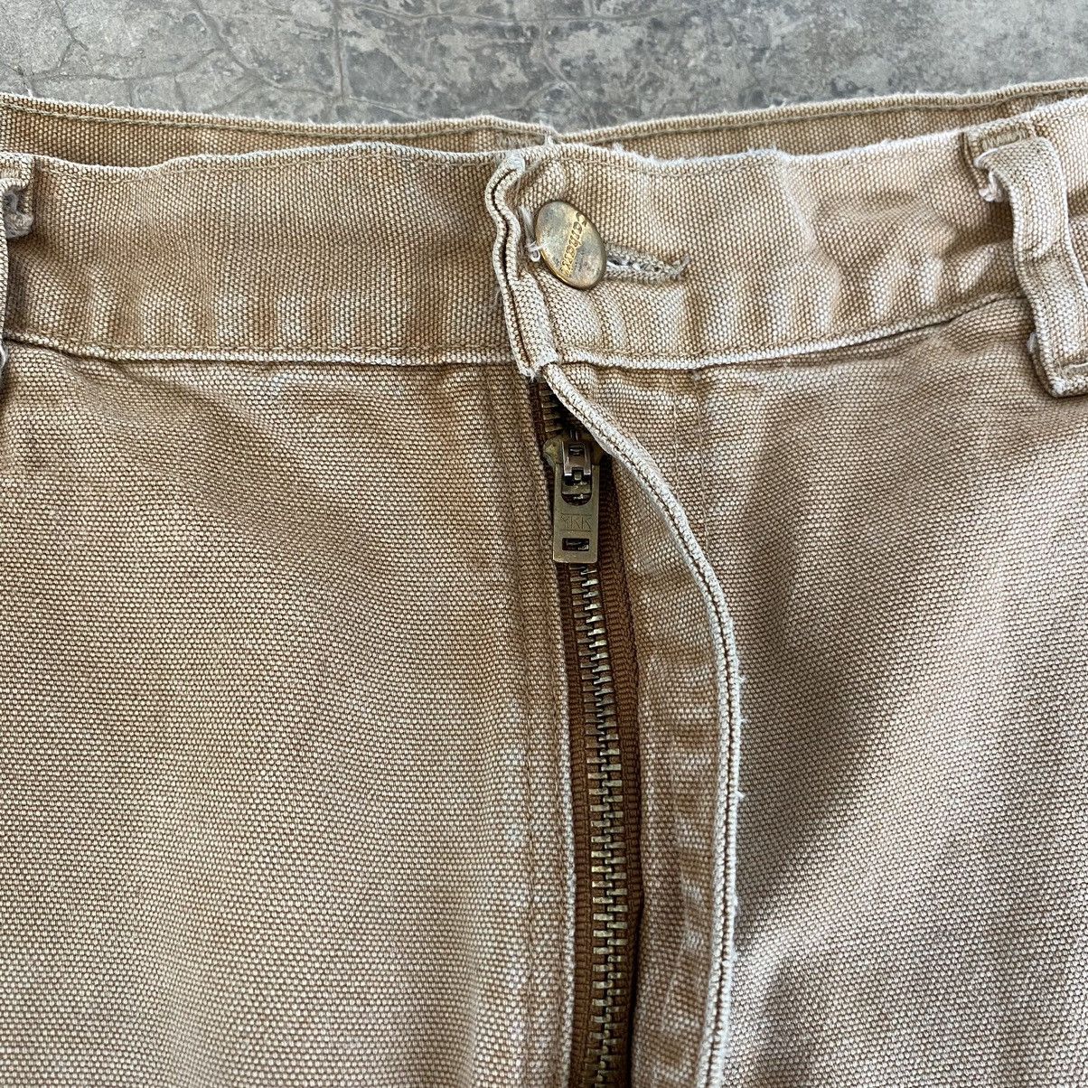 Carhartt VTG Carhartt Double Knee Faded Dirty Carpenter Pants Size US 36 / EU 52 - 14 Thumbnail