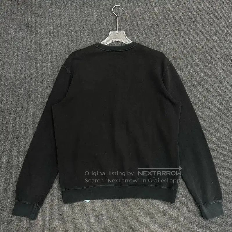 Versace Versace Black Cotton Graphic Long Sleeve Sweatshirt . Size US XL / EU 56 / 4 - 2 Thumbnail