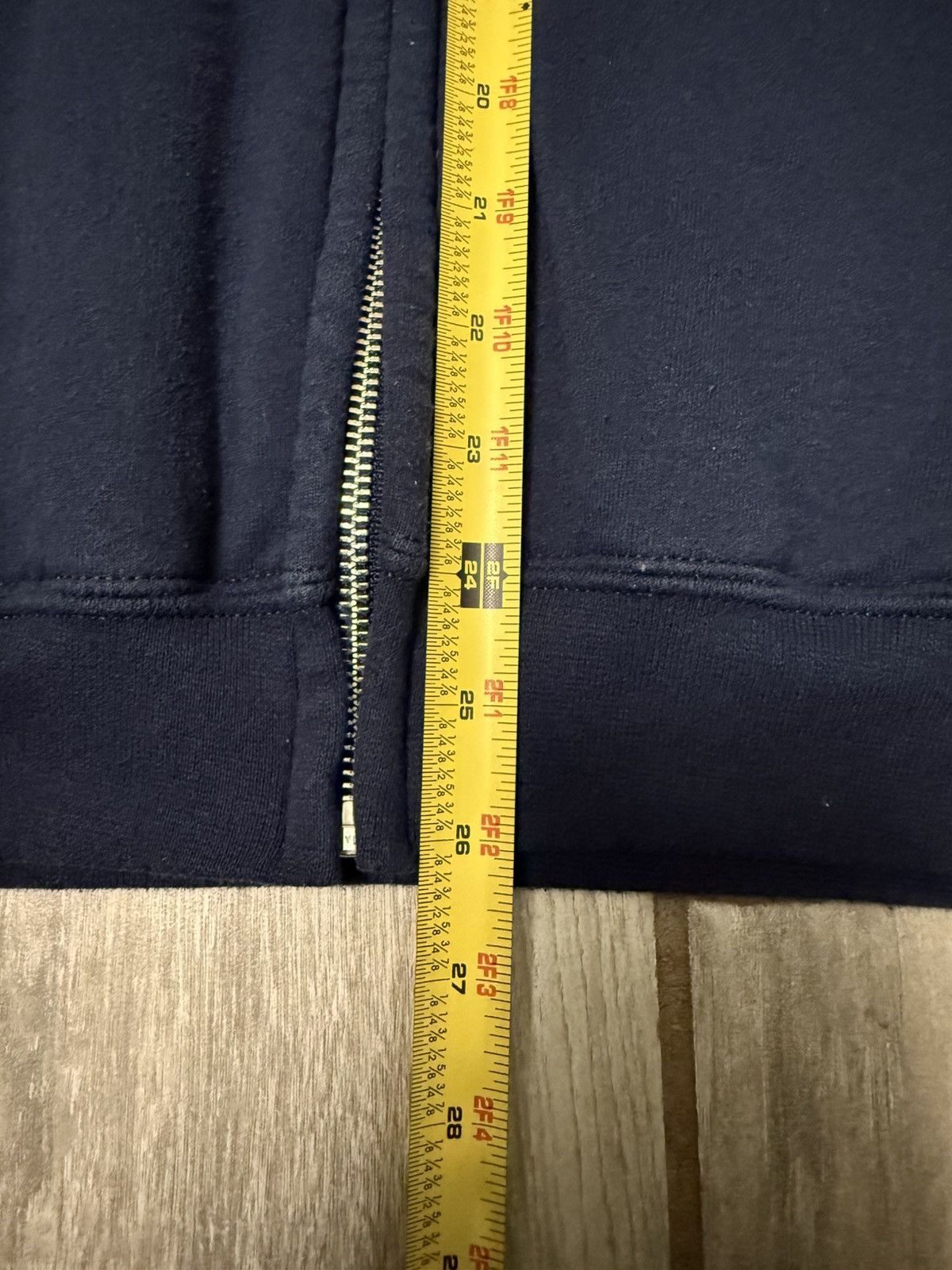 Hard Rock Cafe Hard Rock Cafe New York City Zip Up Jacket Navy Blue/Yellow Size US XL / EU 56 / 4 - 6 Thumbnail