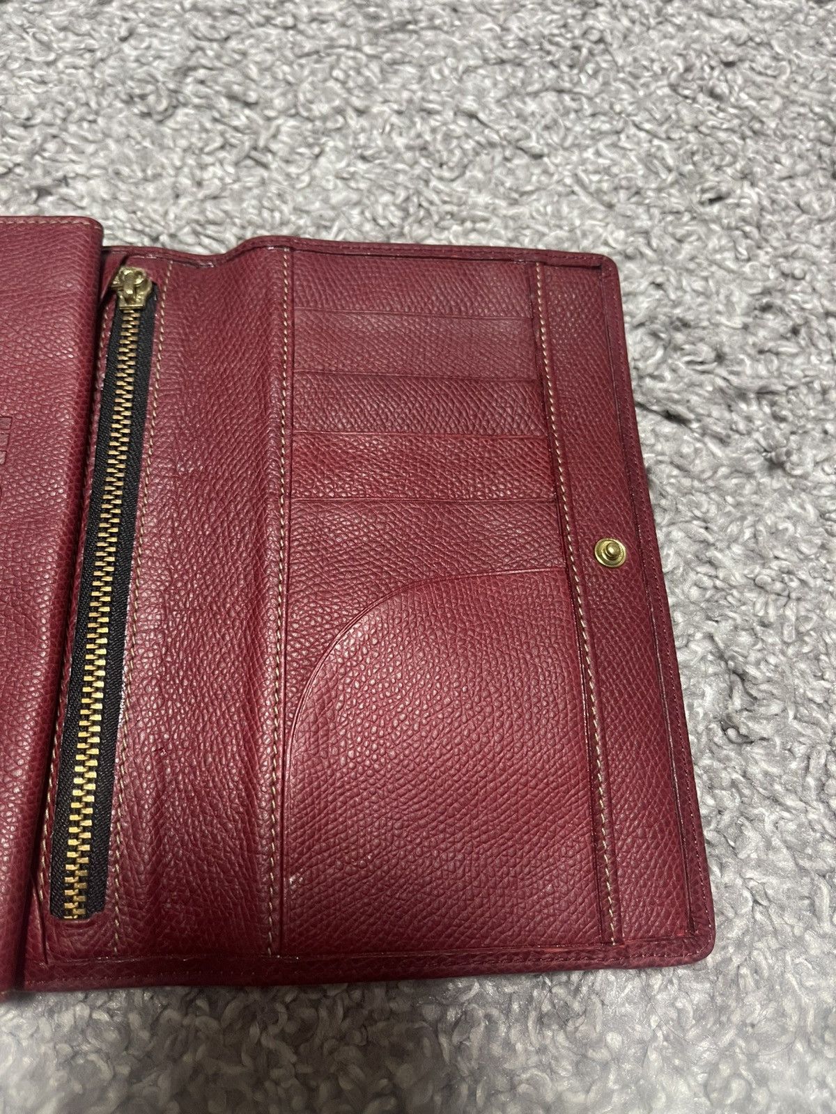 Jil Sander Jil Sander Vintage RARE Leather Folding Wallet West Germany Size ONE SIZE - 4 Thumbnail