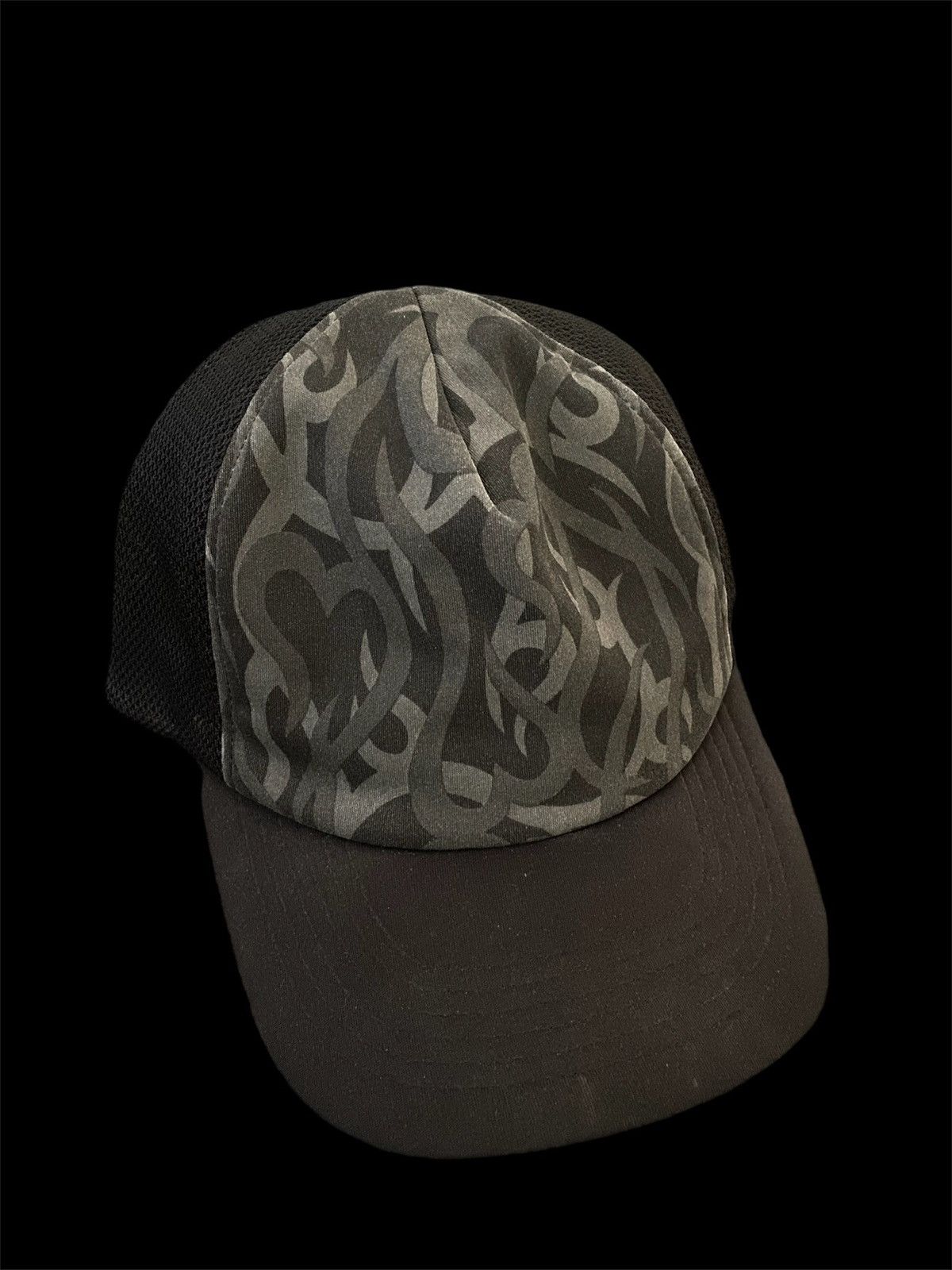 Number (N)ine AW04 Tribal Heart Hat | Grailed