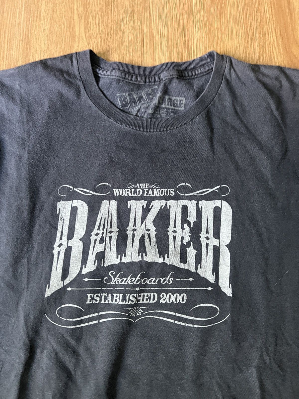 Band Tees Baker skateboards vintage andrew reynolds tee Size US L / EU 52-54 / 3 - 1 Thumbnail
