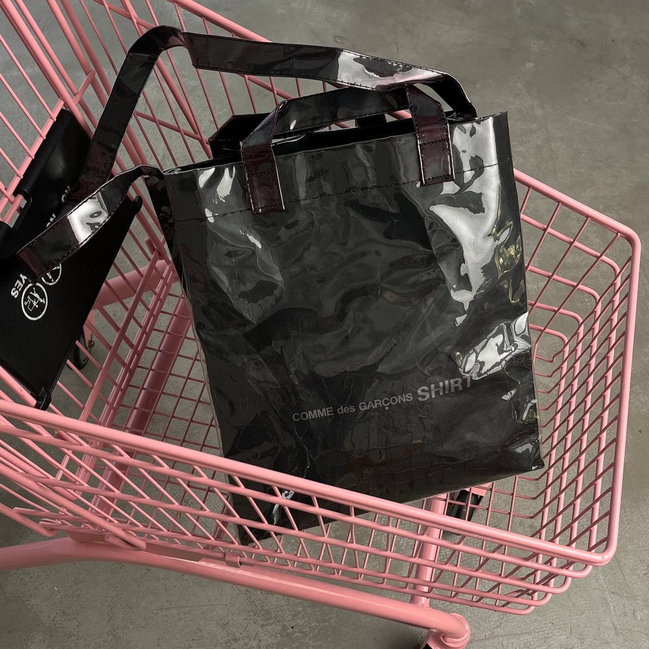 CDG by Comme des Garcons × Comme des Garcons × Japanese Brand Comme Des Garcons Tote Bag Size ONE SIZE - 1 Thumbnail