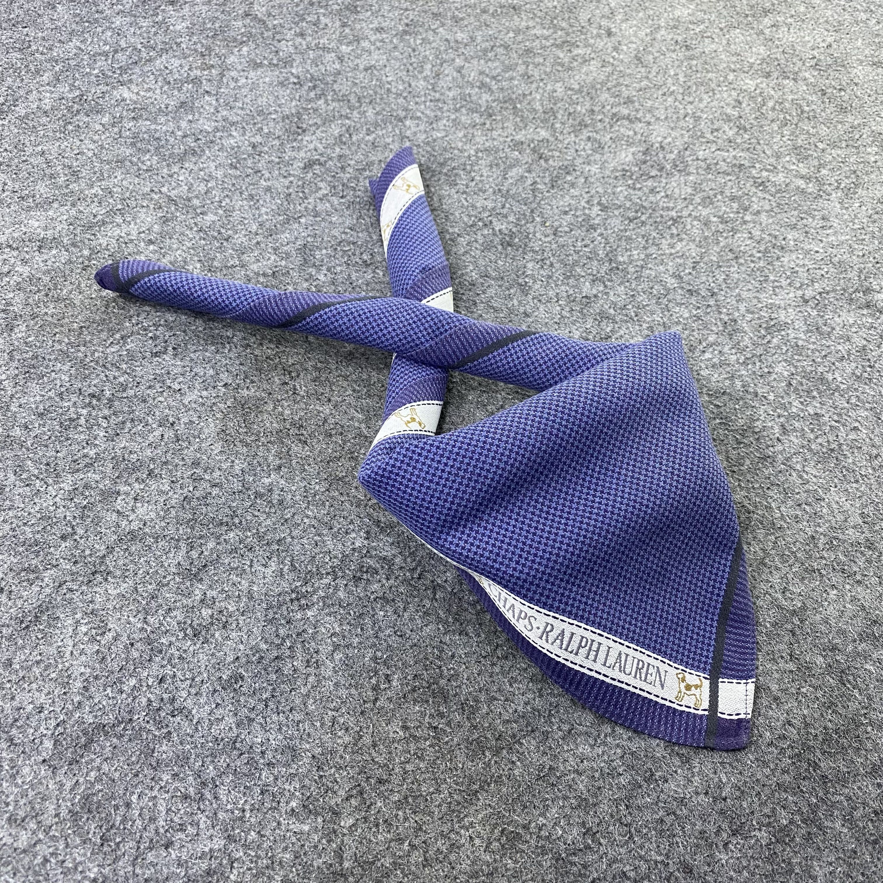 Chaps Ralph Lauren Chaps Ralph Lauren Handkerchief Neckerchief Bandana-B1983 Size ONE SIZE - 1 Thumbnail