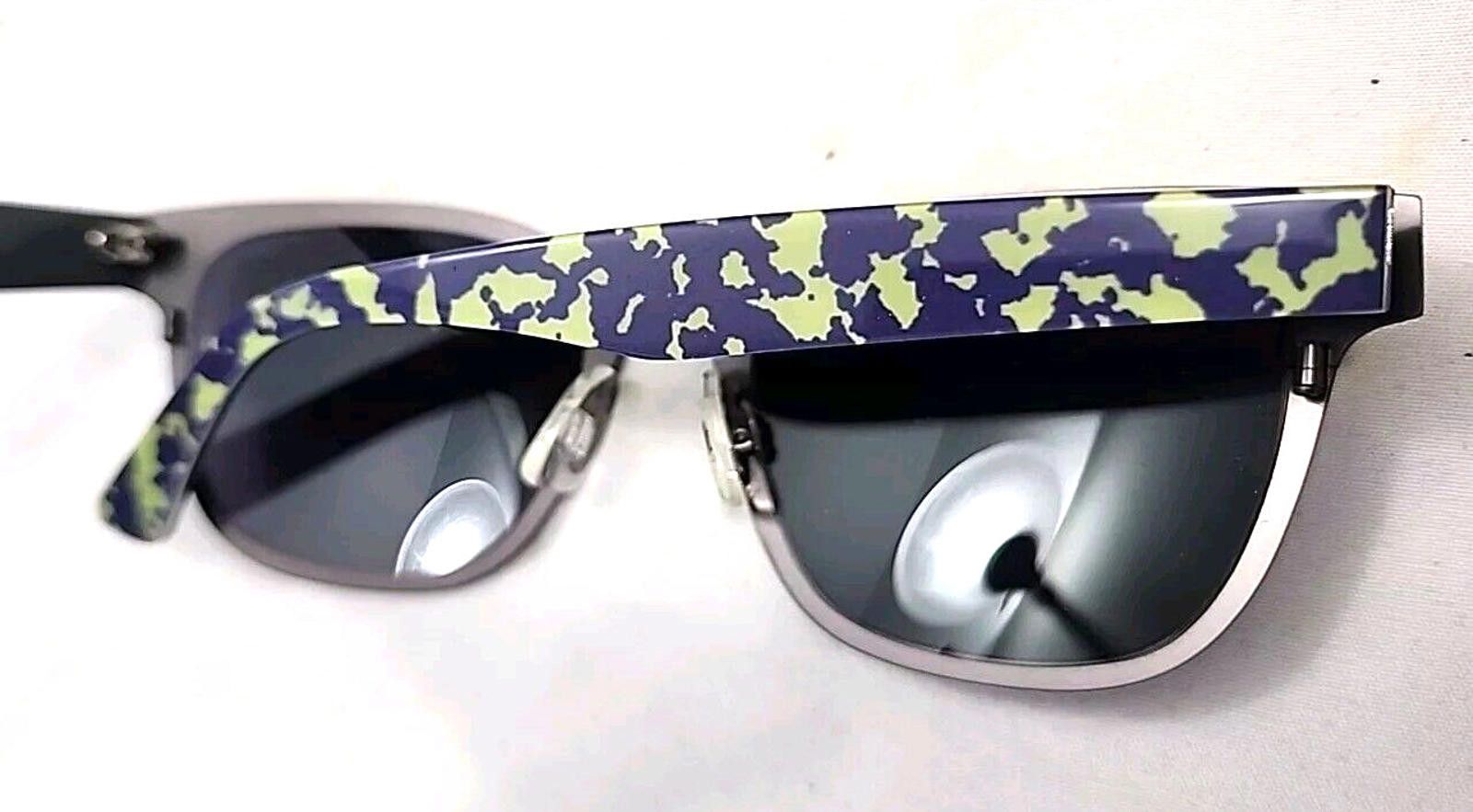 Puma Puma PU0070S 003 Greenpoint Camo Sunglasses 50-20 140 New Size ONE SIZE - 5 Thumbnail