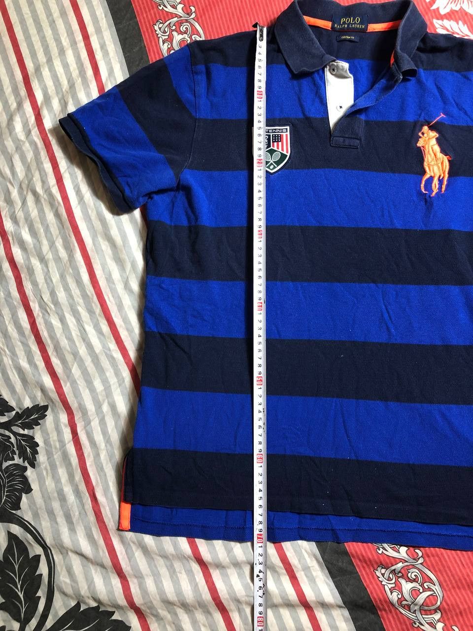 Polo Ralph Lauren × Ralph Lauren × Vintage Mens Vintage Polo Ralph Lauren Polos Streetwear Luxury Tee Size US M / EU 48-50 / 2 - 10 Thumbnail