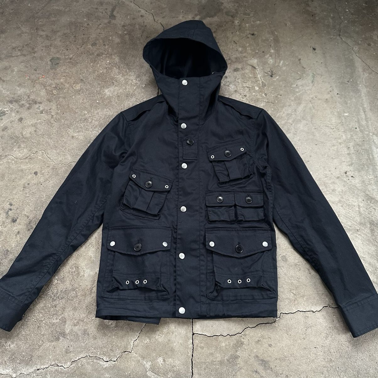 Jil Sander × Uniqlo Multipocket Jacket by Uniqlo x Jil Sander Size US S / EU 44-46 / 1 - 4 Thumbnail