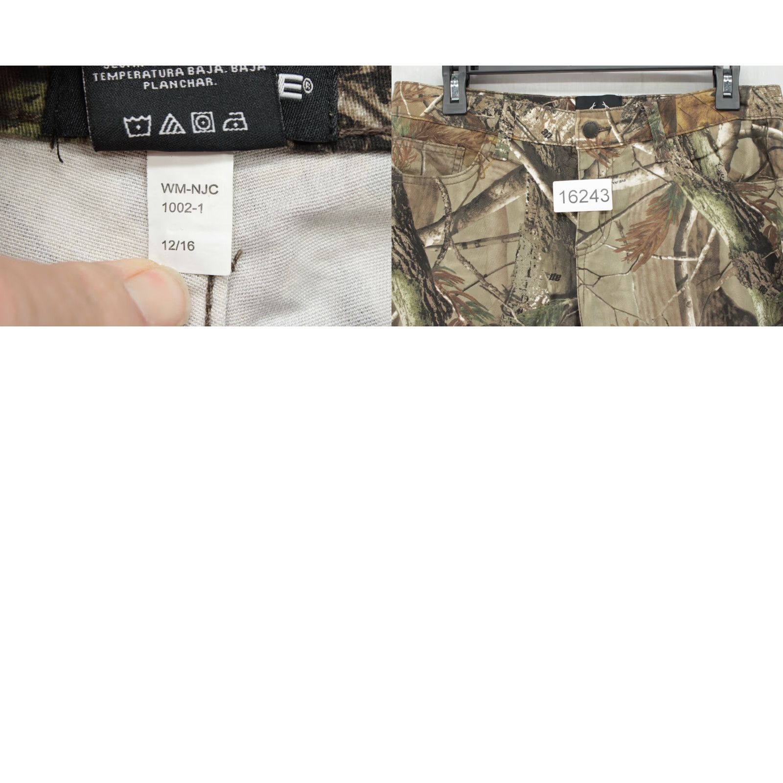 Realtree Realtree Pants Womens Size 6 Camouflage Hunting Stretch Mid Straight Light Weigh Size 28" / US 6 / IT 42 - 8 Thumbnail