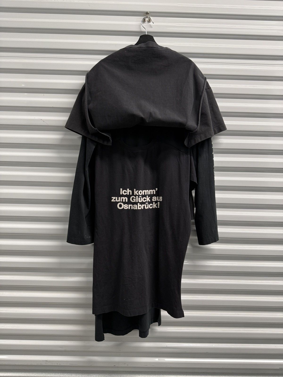 Vetements Vetements Layered Tourist Long-Sleeve T-Shirt Dress Size US M / EU 48-50 / 2 - 9 Thumbnail