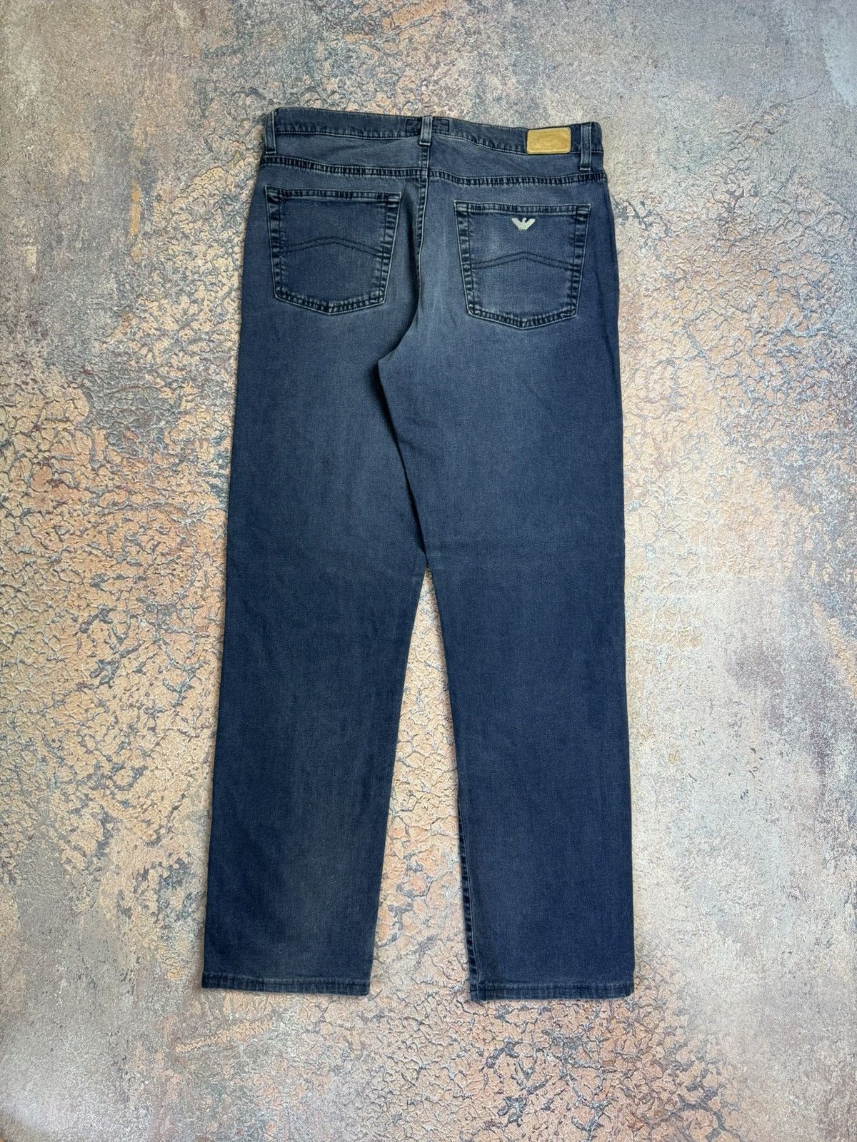 パンツ 90s ARMANI jeans denim pants Vintage Armani Jeans Size 32 (28” Waist) High Waist 80s 90s