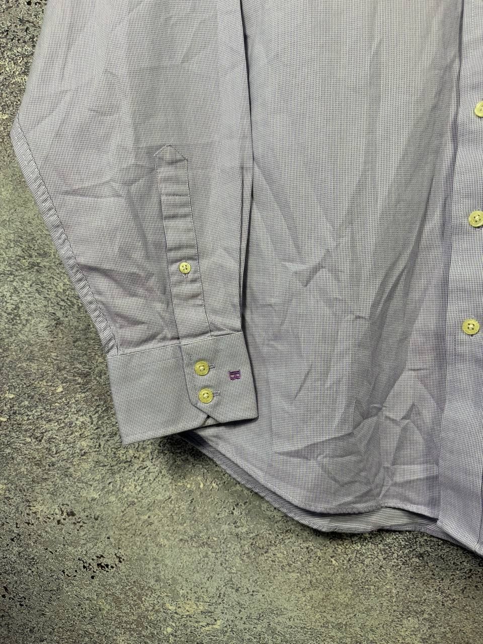 Balmain Vintage Balmain Shirt Mens Button Up XL Size Size US XL / EU 56 / 4 - 5 Thumbnail