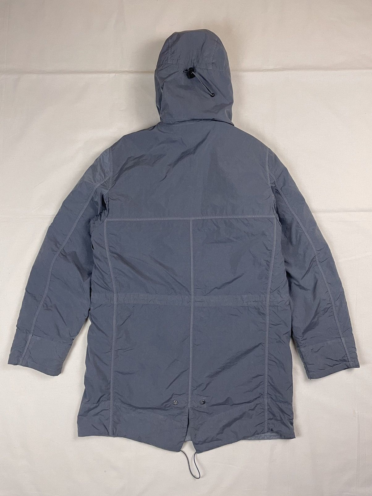 C.P. Company AW2006 Nylon Parka Shearling Hood Cargo Jacket Wool Vintage Size US M / EU 48-50 / 2 - 6 Thumbnail