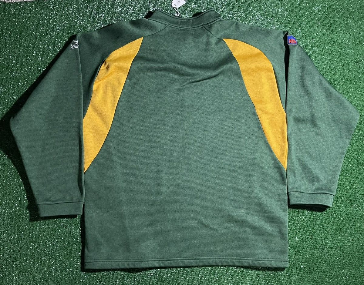 Reebok Green Bay Packers Jacket Size US XL / EU 56 / 4 - 5 Thumbnail