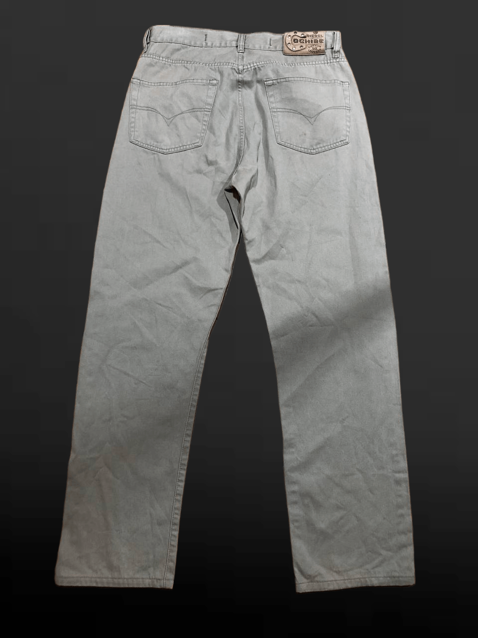 Diesel Diesel Cochise vintage Wide Leg Regular Waist jeans Size US 33 - 1 Thumbnail