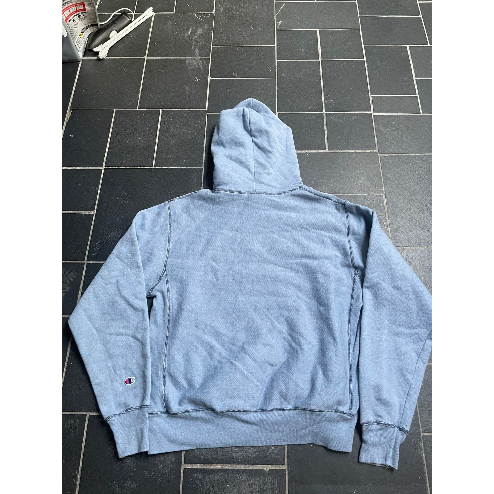 Champion Champion Reverse Weave Baby Blue Hoodie Size US M / EU 48-50 / 2 - 4 Thumbnail