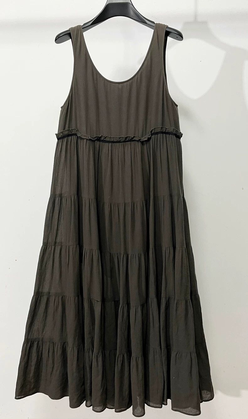 Y's Y's Smocked Cake Dress Size XS / US 0-2 / IT 36-38 - 1 Thumbnail