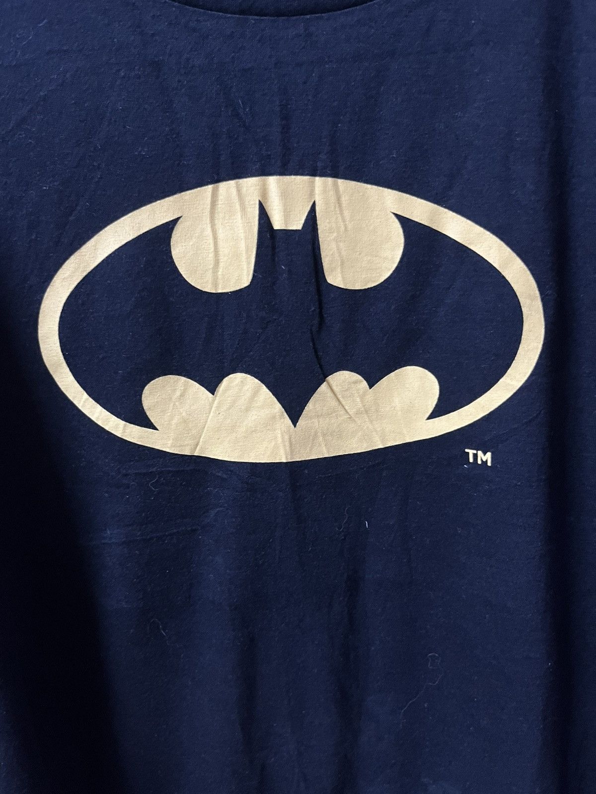 DC Comics BATMAN Vintage Logo T-Shirt Size US L / EU 52-54 / 3 - 2 Thumbnail
