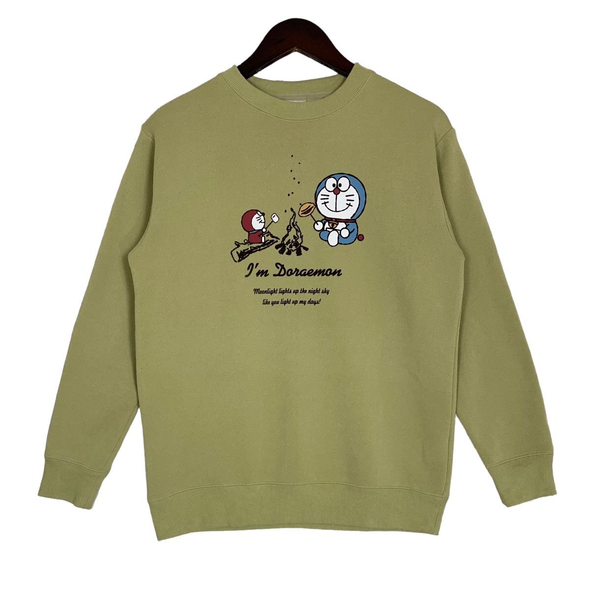 Anime I’m Doremon anima Japanese Brand Crewneck Sweatshirt Size L Size L / US 10 / IT 46 - 1 Thumbnail