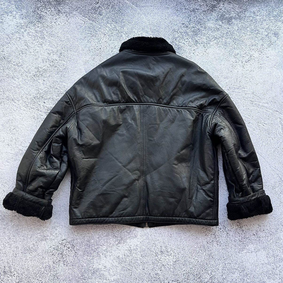 Vintage × Wilsons Leather Vintage Wilsons Leather Jacket Adventure Bound black coat Size US S / EU 44-46 / 1 - 6 Thumbnail